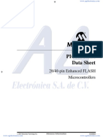 PIC16F87XA Data Sheet: 28/40-Pin Enhanced FLASH Microcontrollers