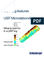 USIT Client Log Features Interpretation