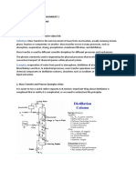 Che545 Mass Transfer Assignment 1