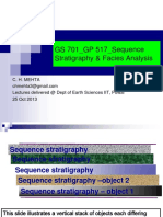 GS 701 - GP 517 - Sequence Stratigraphy & Facies Analysis