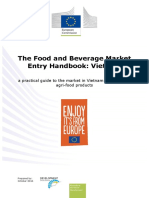 Food and Beverage Vietnam Market Entry Handbook-2016 - EU Commission