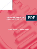 18.NECESIDADES - EMOCIONALES EN EL PACIENTE CON CANCER - Yelamos Col PDF