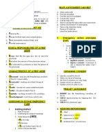 Basic First Aid and BLS Reviewer Batch PDF