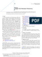 Corrosiveness To Copper From Petroleum Products by Copper Strip Test