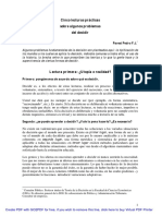 Cinco Lecturas PDF