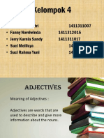 Adjective and Adverb