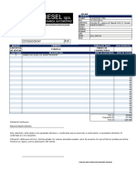 Cotizacion Nº18 Soldasur Ltda