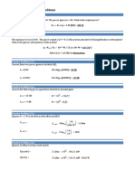 Chapter 23 SOLUTIONS Practice Problems