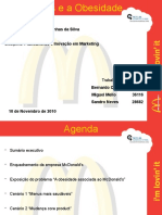 Trabalho Mcdonalds