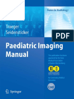 Pub Paediatric Imaging Manual Notes in Radiology