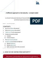 An ERM Maturity Model PDF