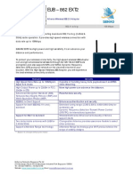 Eub - 862 Ext2: 2.4 GHZ / 5.0 GHZ 802.11 A/B/G 108 Mbps