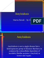 Amyloidosis: Marwa Bawab - SP 10