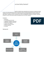 What Is The ISO 26262 Functional Safety Standard?: Updated Mar 5, 2019