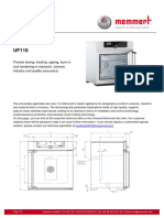 Universal Oven: Product Specification