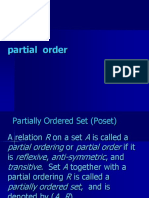 07 Partial Order