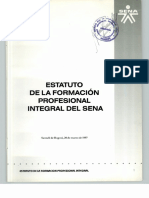 Estatuto de La Formacion - Profesional - Integral-1