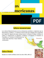 Culturas Mesoamericanas, PPP