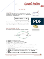 Geometria Analitica 5 (Elipse e Hipérbola) PDF