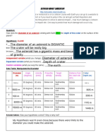 Edited - Mastery Task 4 Asteroid Impact Assessment