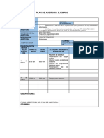 Plan de Auditoria Ejemplo