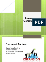 Business and Consumer Loan