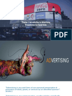 Chapter 1 - Introduction To Advertising PDF