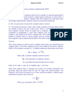 Proton Precession Magnetometer