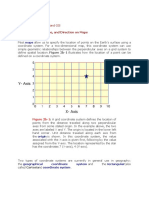 (B) - Location, Distance, and Direction On Maps