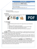 1st Grading Lesson Plan