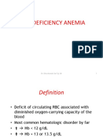 K9 Iron Deficiency Anemia