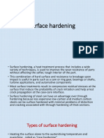 Surface Hardening