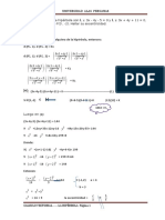 Ejercicio de HIPÉRBOLA