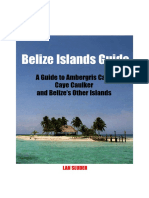 Belize Islands Guide Belize First