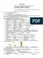 2nd Quarterly Exam Ict Specialization 10