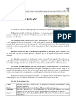 Calendario Romano Teorc3ada y Ejercicios1 PDF