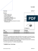 3-A DC Motor Driver TLE 5203: SPT Ic