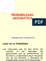 Probabilidad Axiomatica