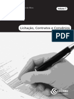 Olivo Licitacao Contratos e Convenios Vol 1 PDF