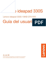 Manual Lenovo Ideapad 330S