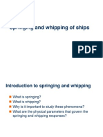 Springing and Whipping of Ships Siddhartha Mandava 06na1018