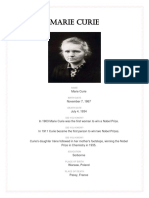 Marie Curie