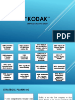 "Kodak": Strategic Management