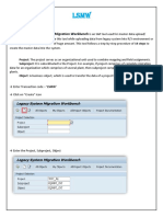 LSMW Document Guide