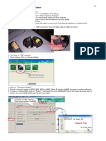 Procedure To Update VCM Software (Mit)