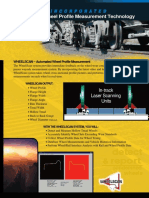 Detect: Wheelscan Wheel Profile Measurement Technology