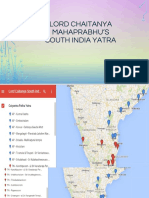 Lord Chaitanya Mahaprabhus South India Tour PDF