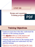 3.1.training Design
