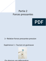 Forces Pressantes