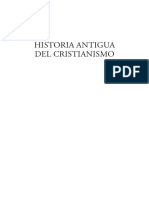 Historia Antigua Del Cristianismo